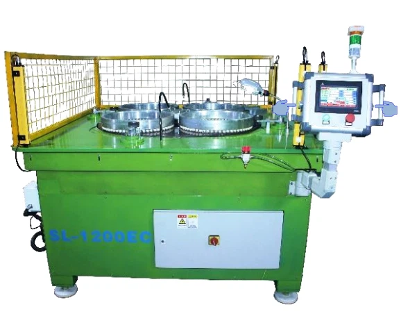 Lapping Machine Two hands operation & protection guard (Option)