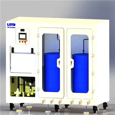 Poliravimo srutų valdymo sistema